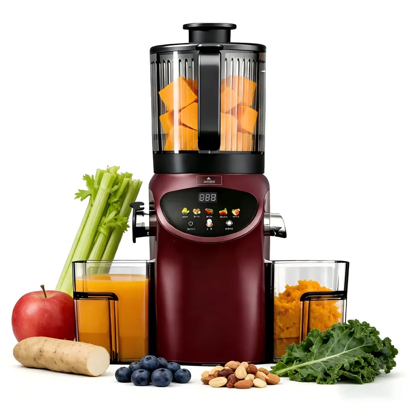 Electric Slow Juicer Cold Press - Hoogwaardige elektrische sapcentrifuge met een extra