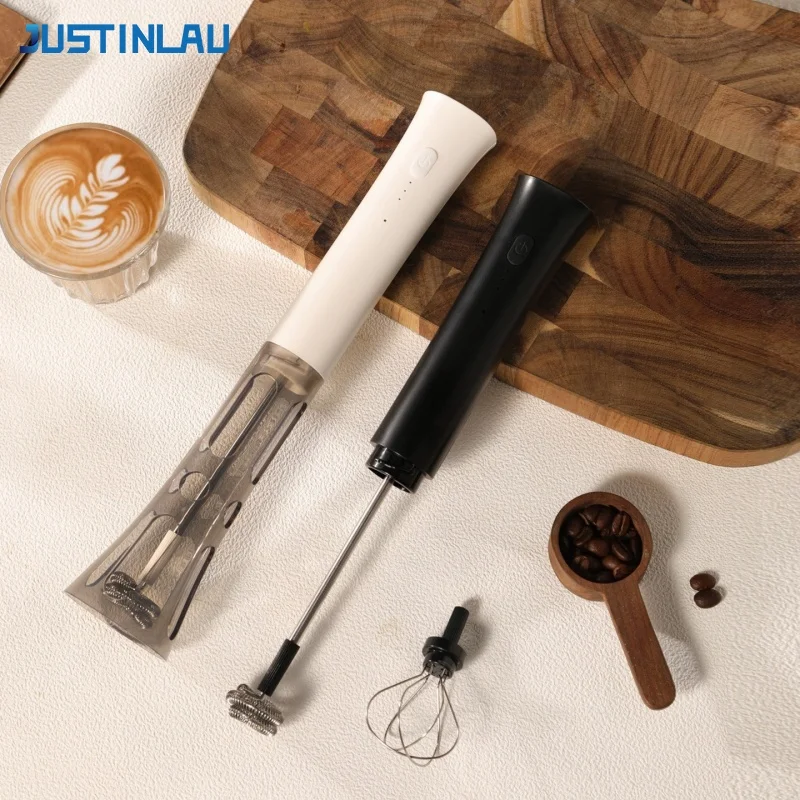 JUSTINLAU Handheld elektrische - Electric Milk Frother Handheld recensie en prijs