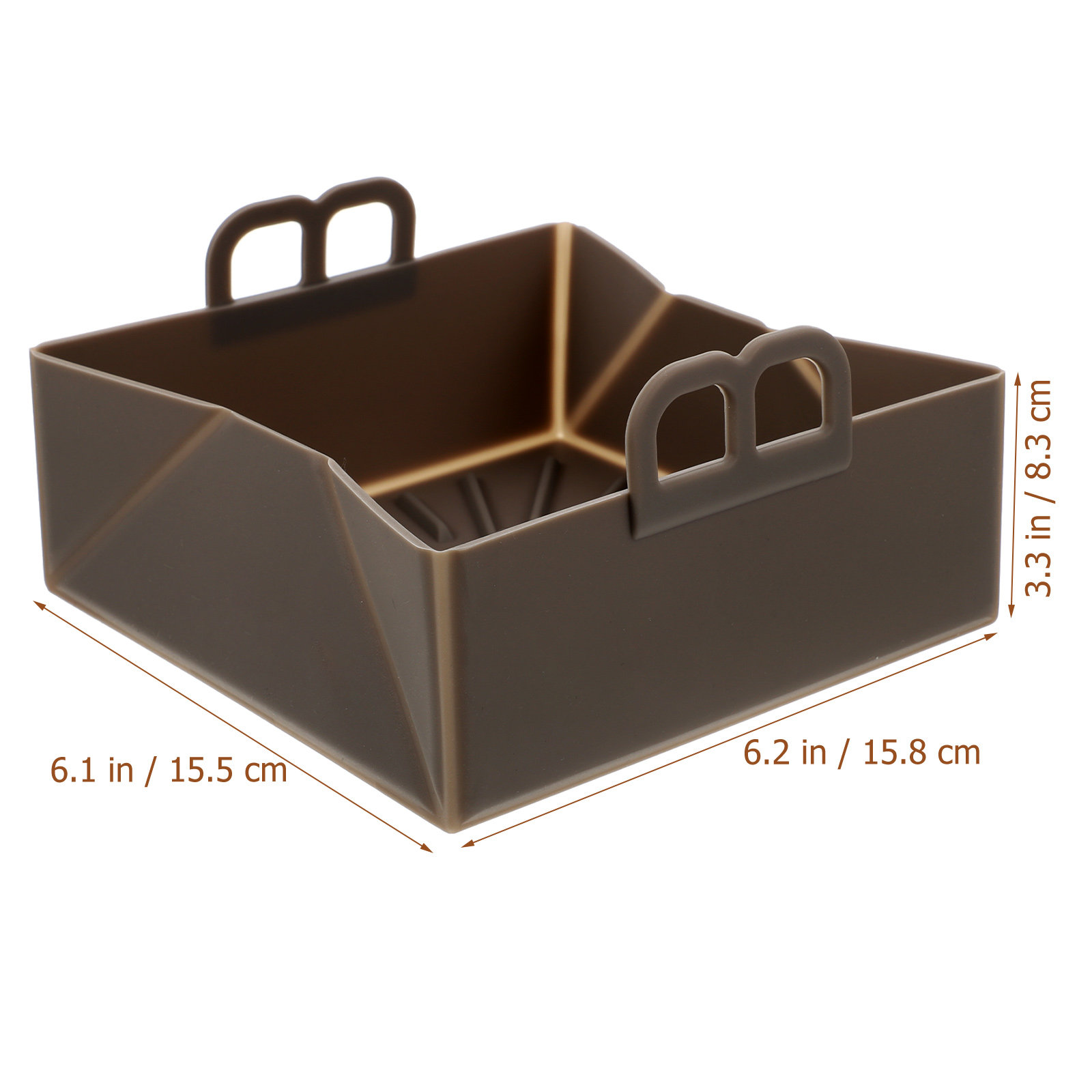 Herbruikbare siliconen bakmat  - Air Fryer Silicone Pot Liner recensie en prijs