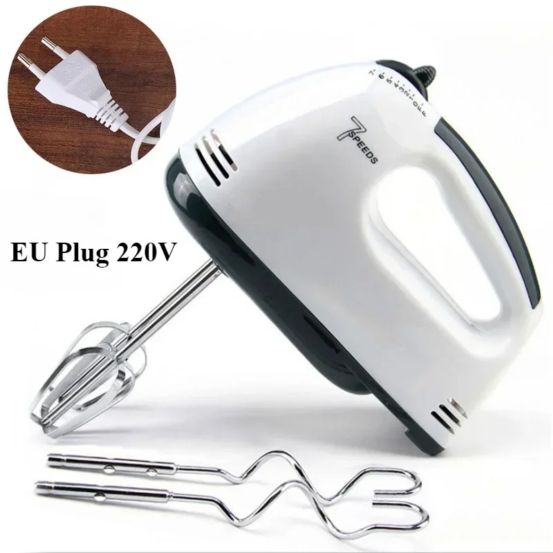 Elektrische handmixer met 7 sn - Immersion Hand Blender Set recensie en prijs