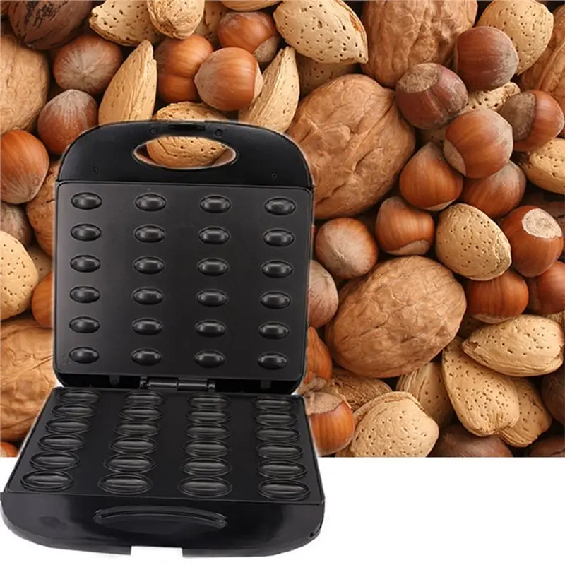 Walnootkoekjesmaker Elektrisch - Mini Waffle Maker Machine recensie en prijs