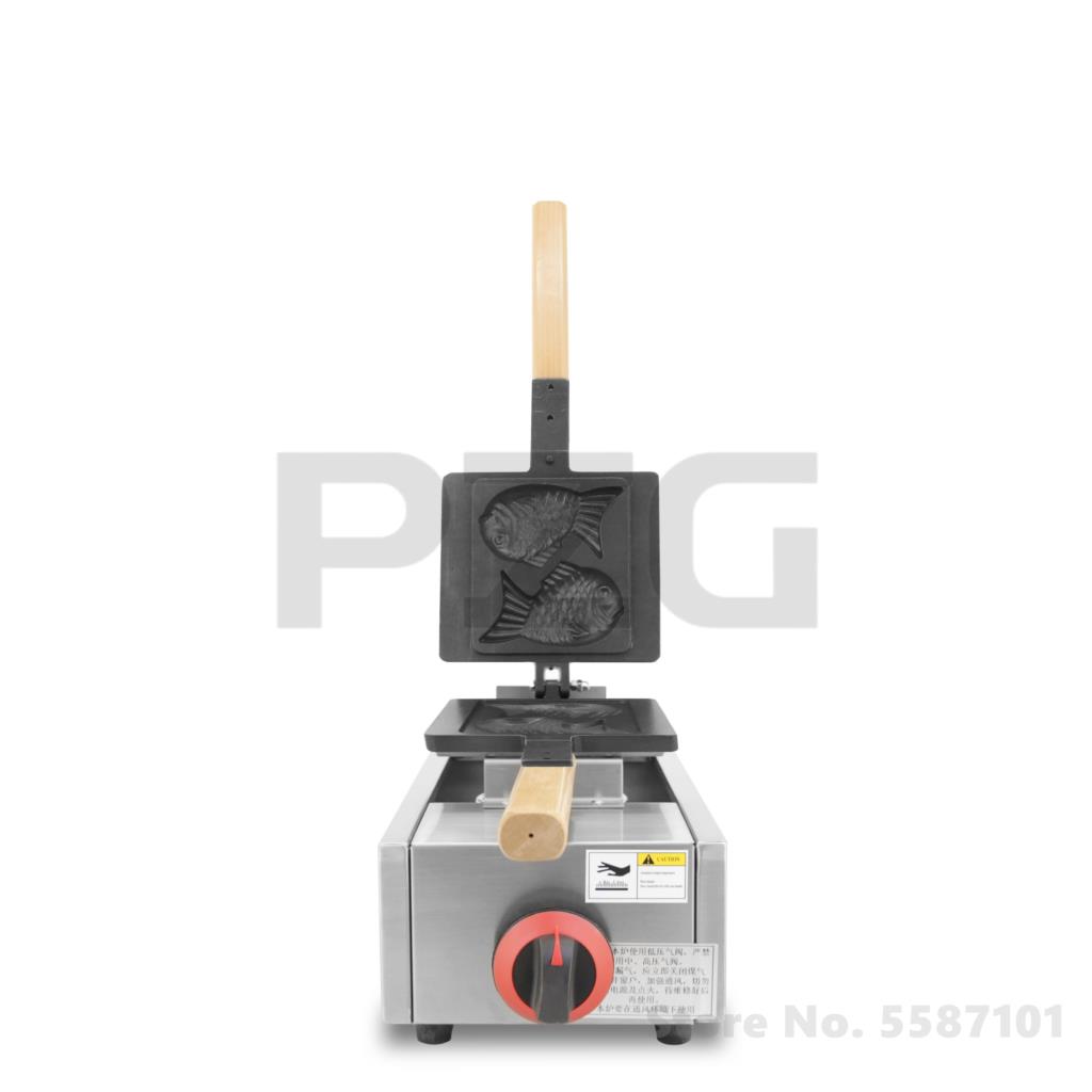 Rvs Gas Taiyaki Machine 2 Stuk - Mini Waffle Maker Machine recensie en prijs