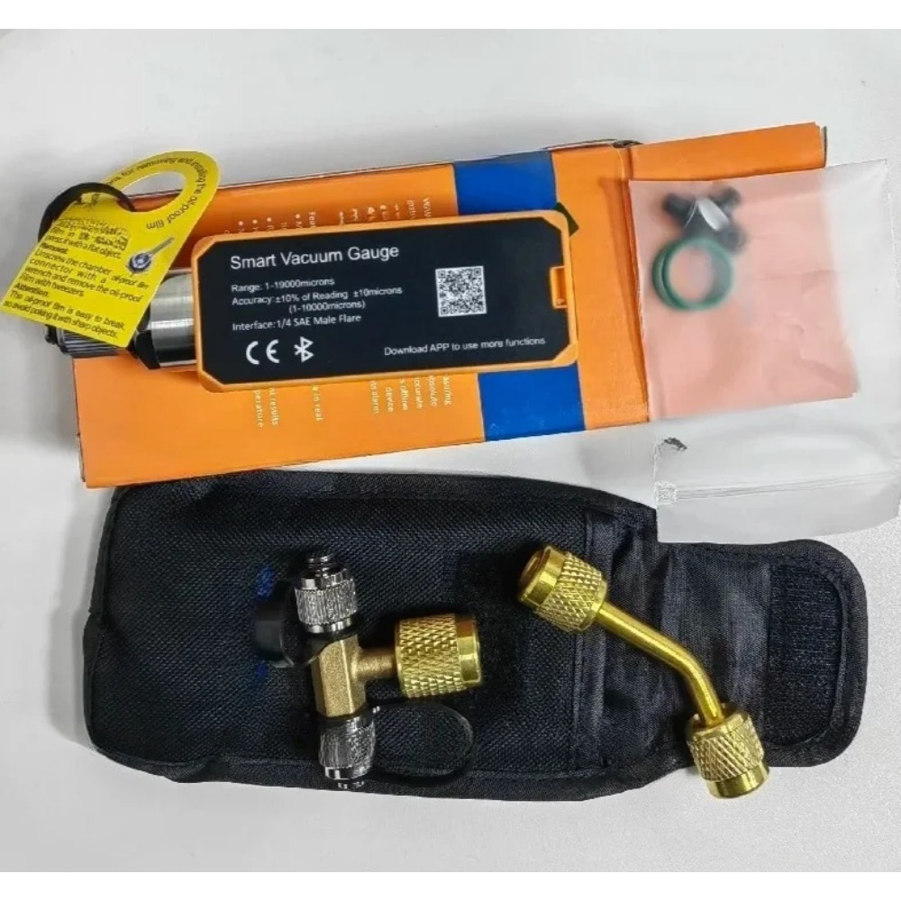 Digitale Micron Vacuümtester D - Air Conditioners recensie en prijs