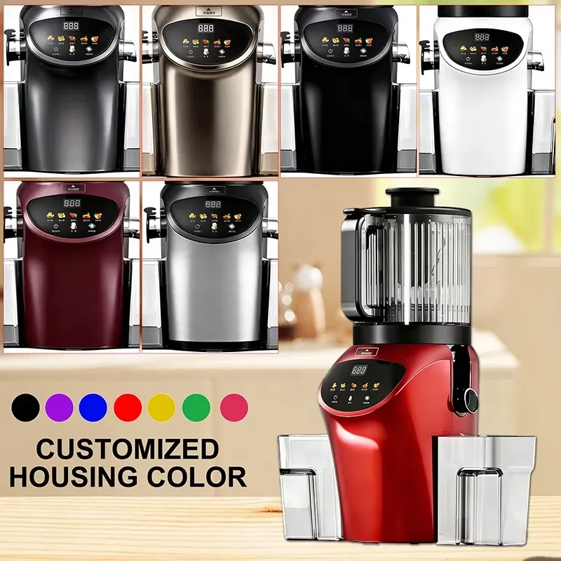 Hoogwaardige elektrische sapce - Electric Slow Juicer Cold Press recensie en prijs