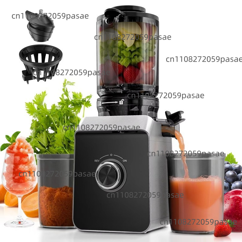 Maximaal vermogen 680W, slowju - Electric Slow Juicer Cold Press recensie en prijs