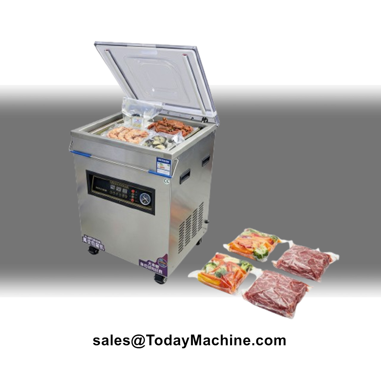 Verticale externe vacuümzakver - Food Vacuum Sealer Machine recensie en prijs