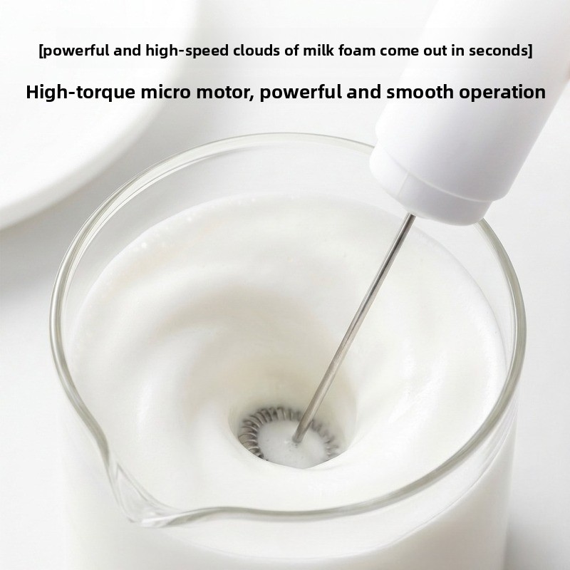 Krachtige keukenroerder, melks - Electric Milk Frother Handheld recensie en prijs