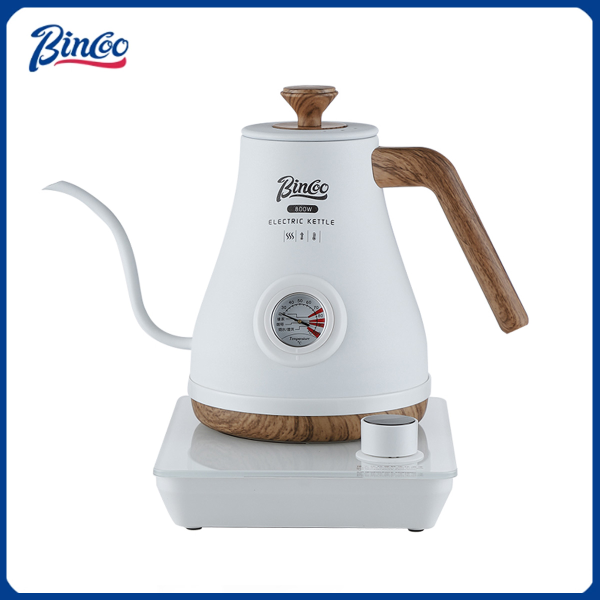 Bincoo Handgebrouwen Koffiepot - Electric Kettle Temperature Control recensie en prijs