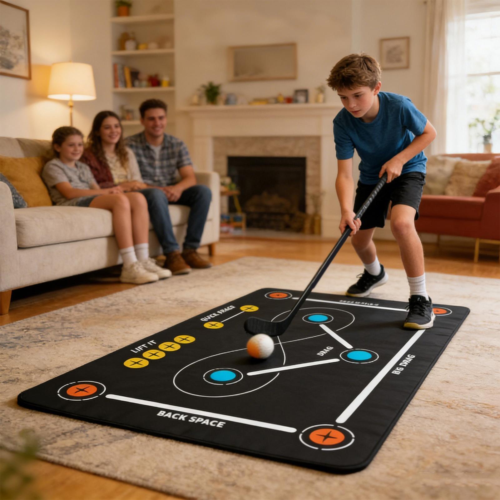 Antislip hockey trainingsmat,  - Home Appliances recensie en prijs