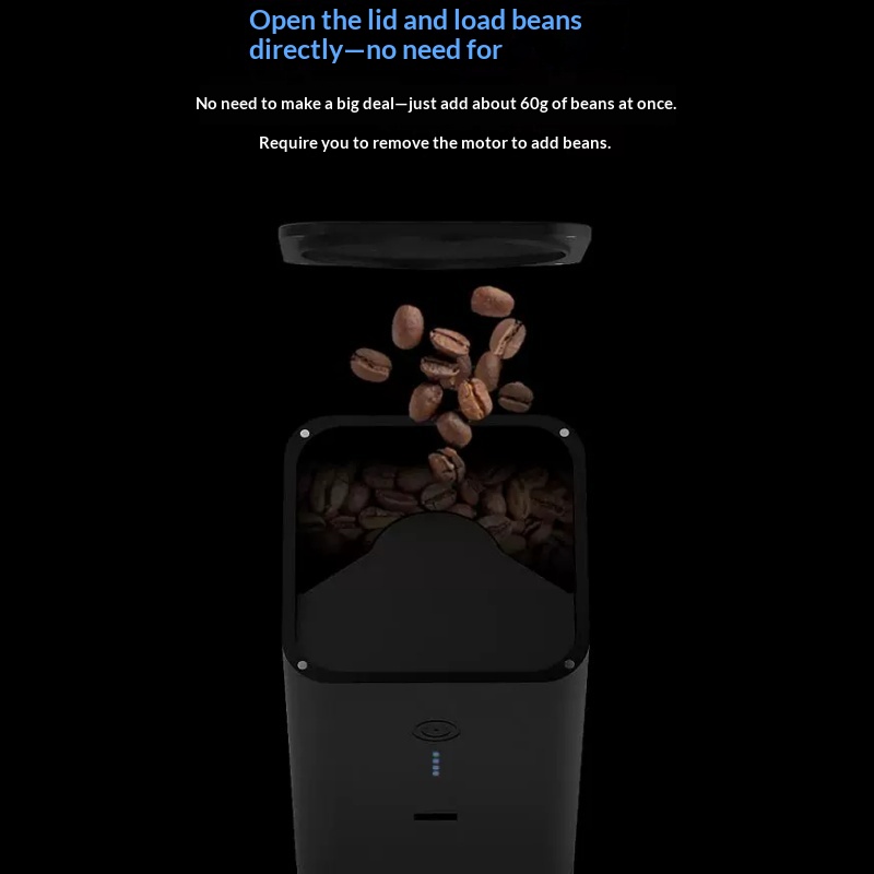 FEMOBOOK A2 elektrische koffie - Coffee Bean Grinder Electric recensie en prijs