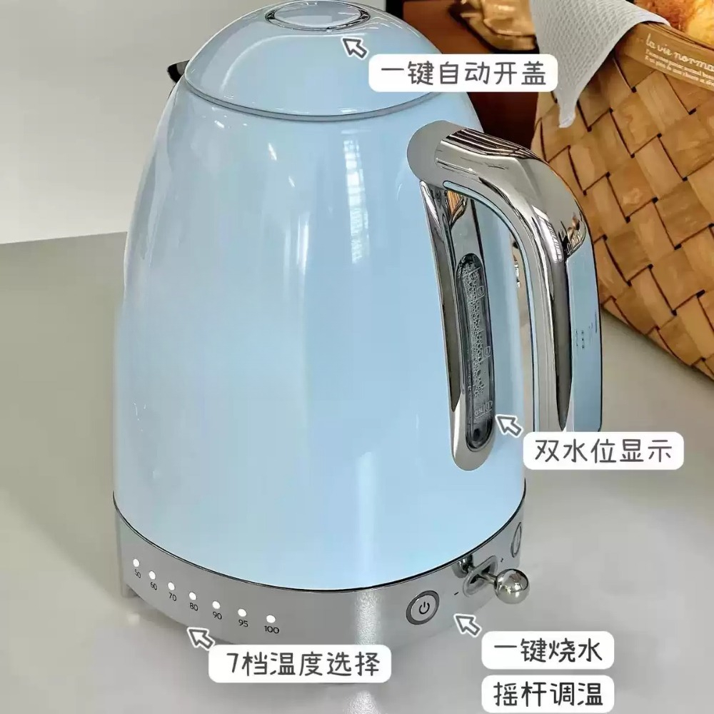 Retro Elektrische Waterkoker m - Electric Kettle Temperature Control recensie en prijs