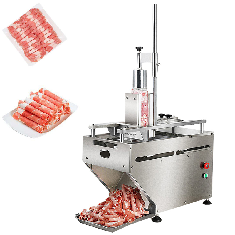 Elektrische vleessnijder, gesc - Automatic Meat Slicer Home recensie en prijs